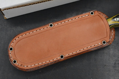 CUSTOM Bark River Gunny Yellowjacket / Mosaic Pins 1 Of 1 USA MADE