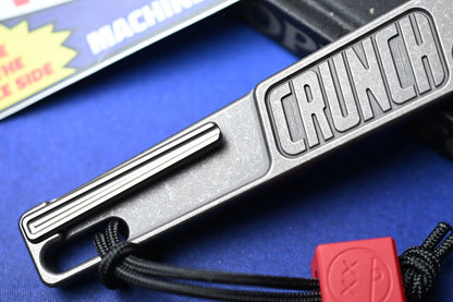 NEW Nice Guy Machine Co CRUNCH Bar Ti Pry 5.5” NGMCo w/ TKW Frankart Bead