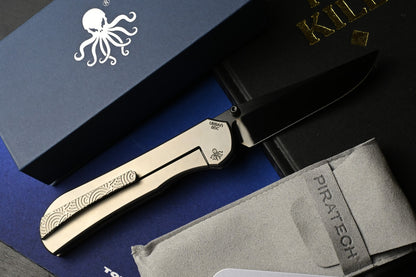 NEW Piratech x Urban EDC Saga - Mirror DLC S90V / Zir Blast Ti / Seigahai