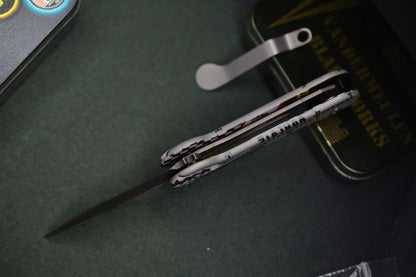 LIMITED EDITION KeyBar x Vandermullen Warthog - Custom Blade & Pocket Clip
