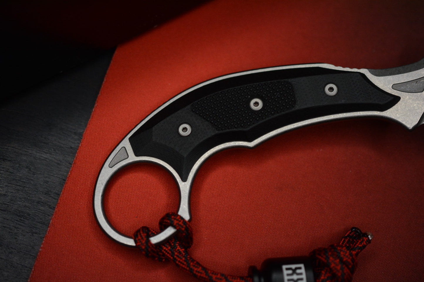 RARE Microtech x Bastinelli Iconic Fixed Blade - Black G10 / SW LOW SN 012