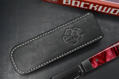 NEW Jack Wolf Backwoods FixEDC Kirinite True Blood LE / S90V Belt Satin Blade