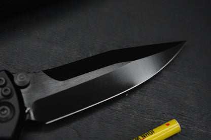 NEW Microtech Socom Shadow Carbon Fiber Inlay Spearpoint w/ Playge & Wick Pack