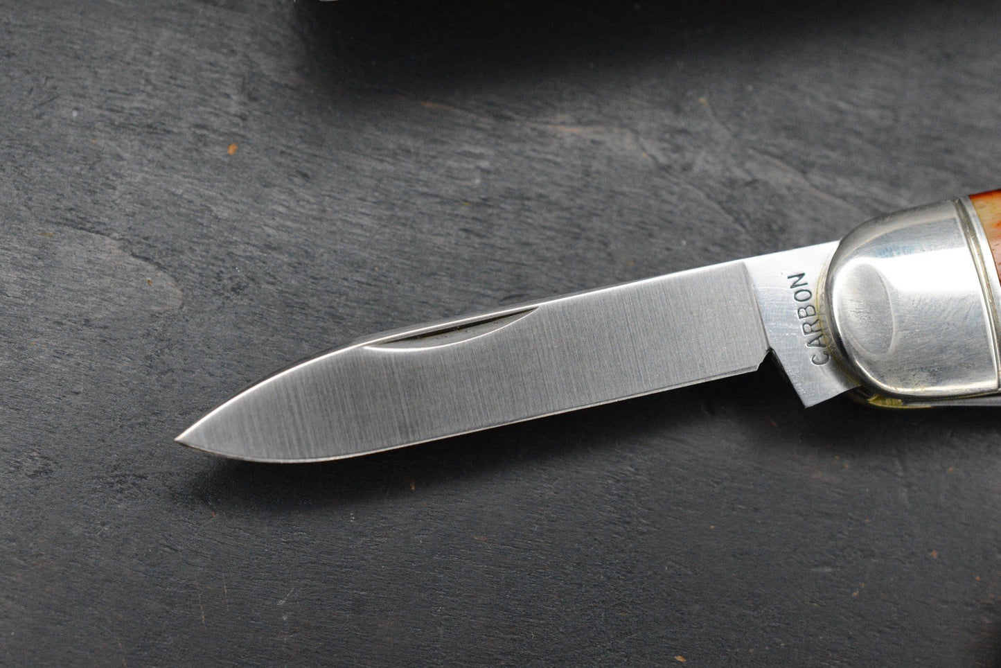 NEW Great Eastern Cutlery Indian Paintbrush Jigged Bone - Texas Stogie 981226