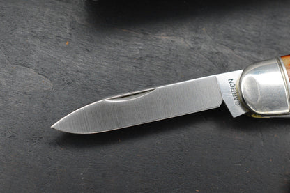 NEW Great Eastern Cutlery Indian Paintbrush Jigged Bone - Texas Stogie 981226