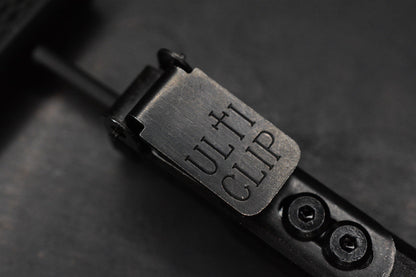 NEW Bastanelli Creations Ventilation Black PVD DC53 Spike w/ Micarta Bead