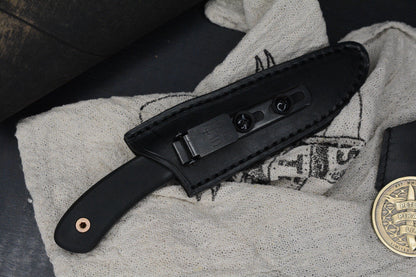 CUSTOM Pete’s Pirate Life PPK Harpoon Magnacut Fixie w/ Brass Challenge Coin