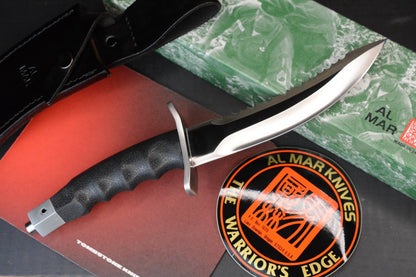 RARE++ Al Mar Warrior Fixed Blade- 1980s Complete w/ Original Packaging