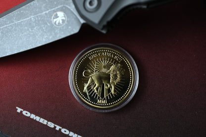 Microtech Socom Elite Warcom w/ Natural Clear Handles & Apocalyptic w/ Wick Pack