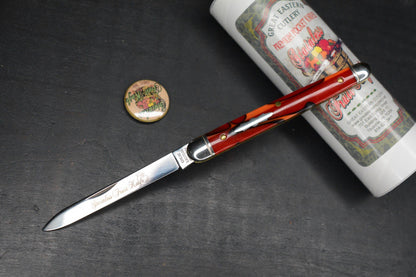 NEW Great Eastern Cutlery #89 Tidioute - Stainless Fruit Knife Acrylic