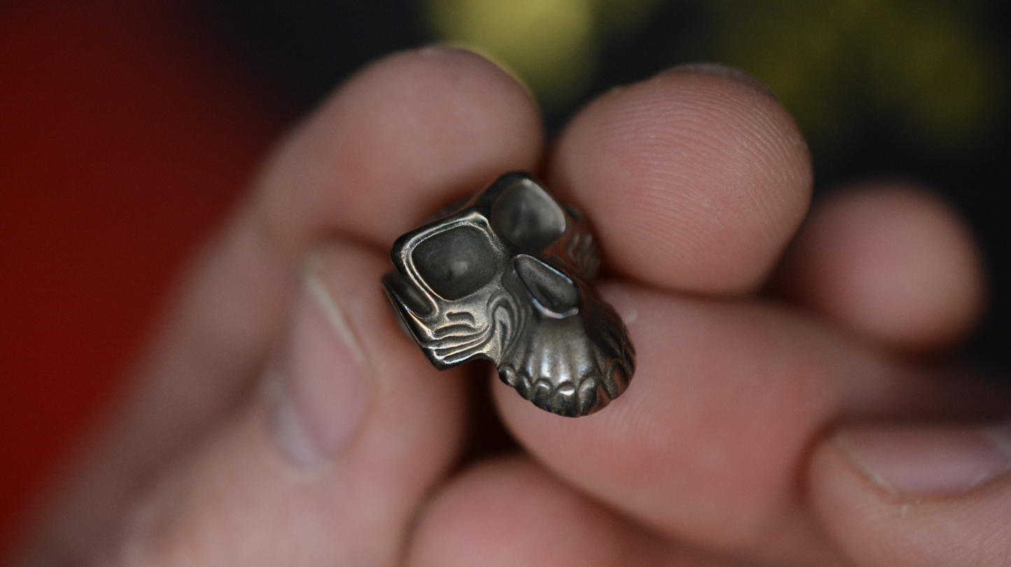 Rare++ Dmitry Streltsov “Monkey” - Cobalt 100% Handmade