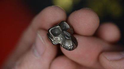 Rare++ Dmitry Streltsov “Monkey” - Cobalt 100% Handmade