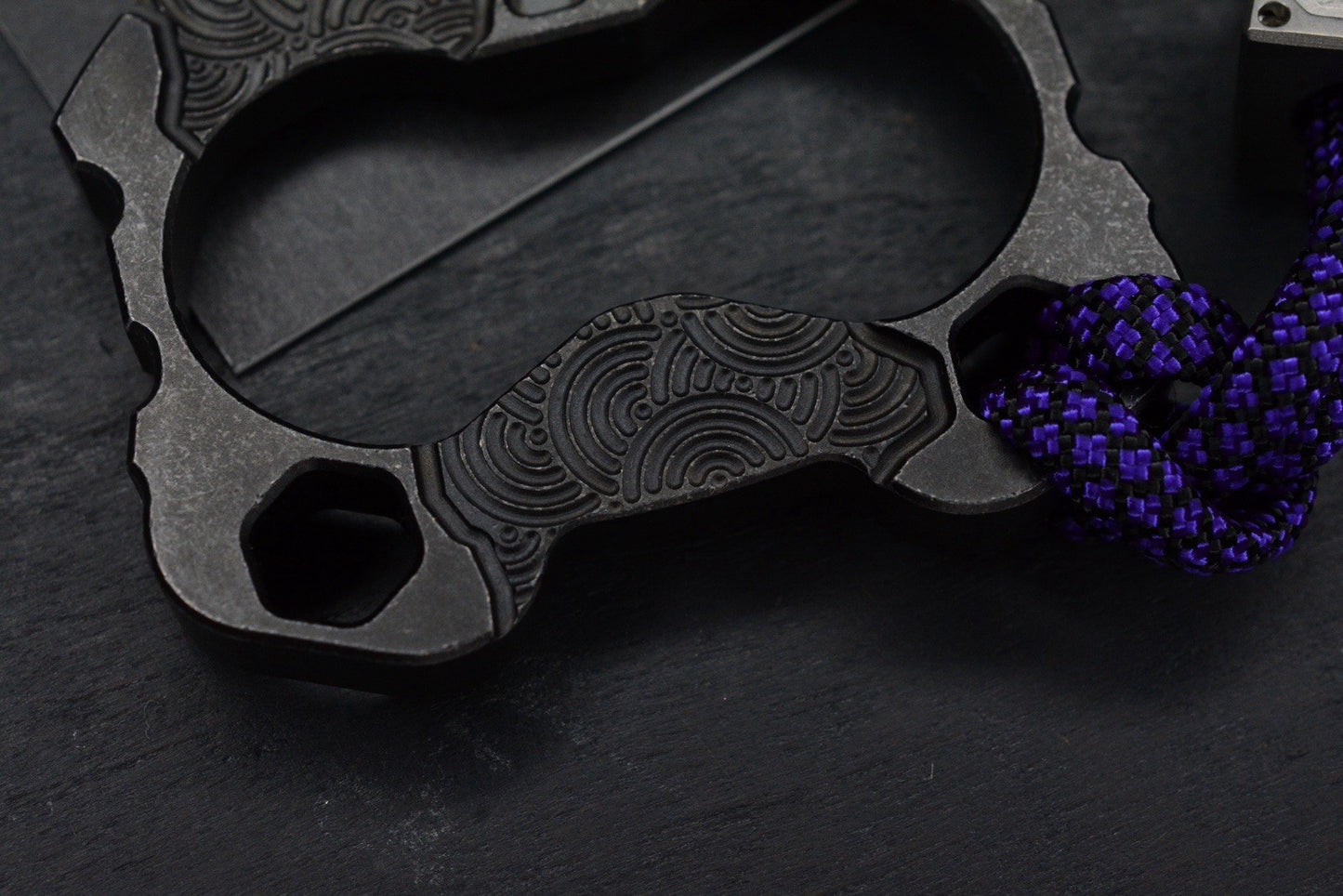 NEW Urban EDC x CAHP Tools Panda V4 - Black DLC Chaos Seigahai w/ TKW Mario Bead