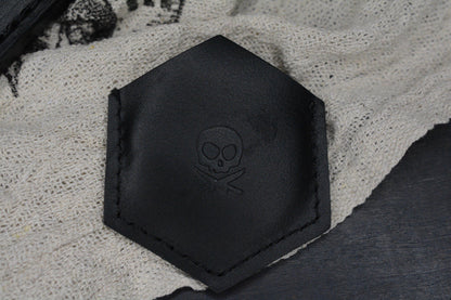 CUSTOM Pete’s Pirate Life PPK Harpoon Magnacut Fixie w/ Brass Challenge Coin