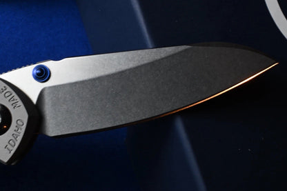 NEW Chris Reeve Small Inkosi - SW Insingo / Glass Blasted Ti /Blue Denim Micarta