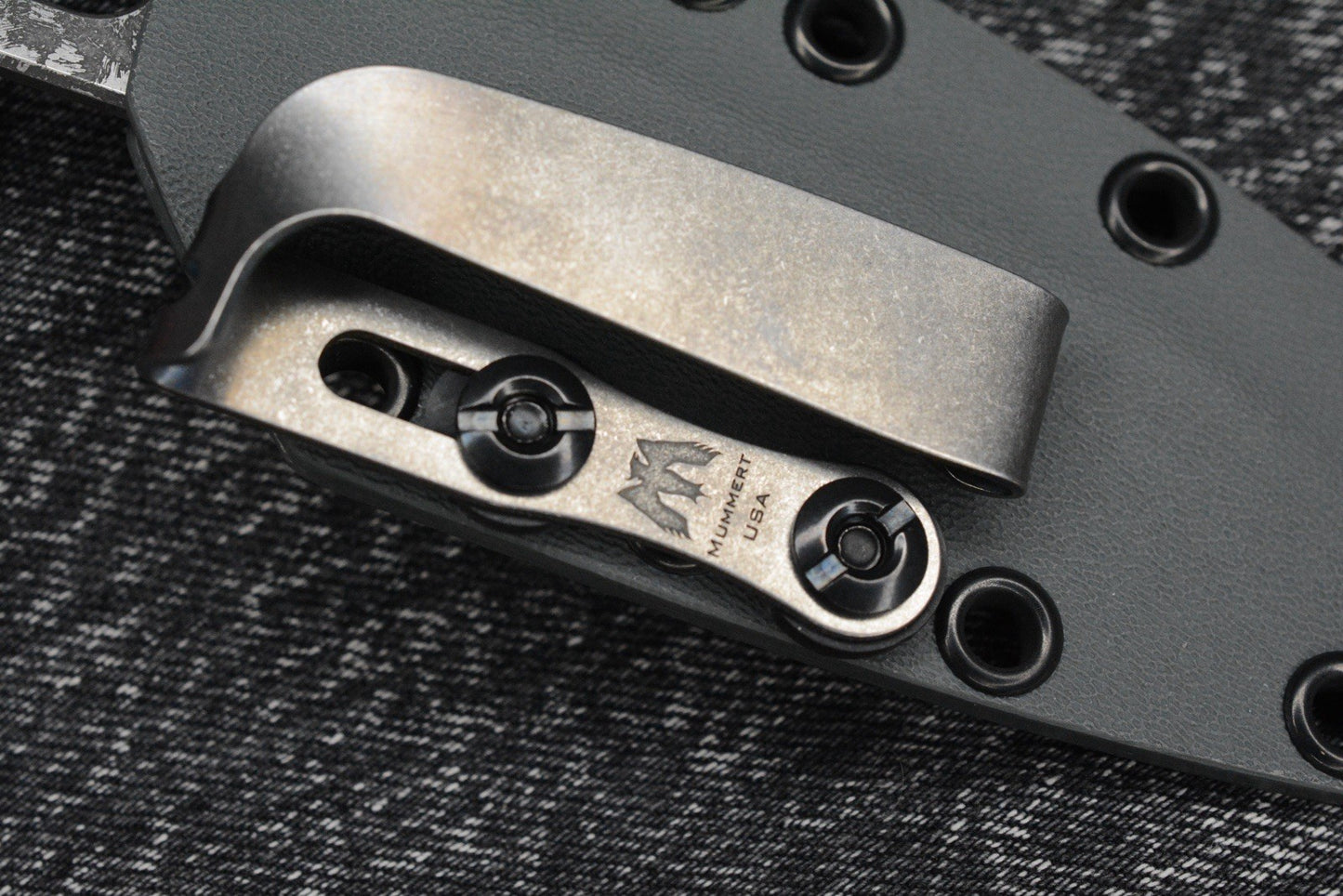 CUSTOM Burnley Tern - MagnaCut /Field Wash Acid Etched Skeletonized w/ Sheath