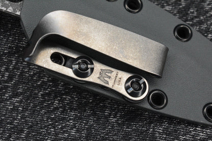 CUSTOM Burnley Tern - MagnaCut /Field Wash Acid Etched Skeletonized w/ Sheath