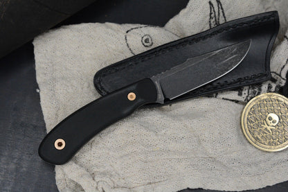 CUSTOM Pete’s Pirate Life PPK Harpoon Magnacut Fixie w/ Brass Challenge Coin