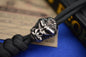 RARE Starlingear Customs .925 Sterling “Angry Silverback Gorilla S2 Bead