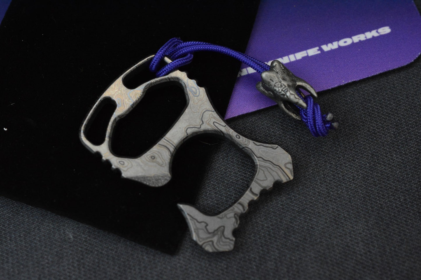 NEW Triple Aught Design Rook TAD Edition SW Ti Bottle Opener w/ Bead