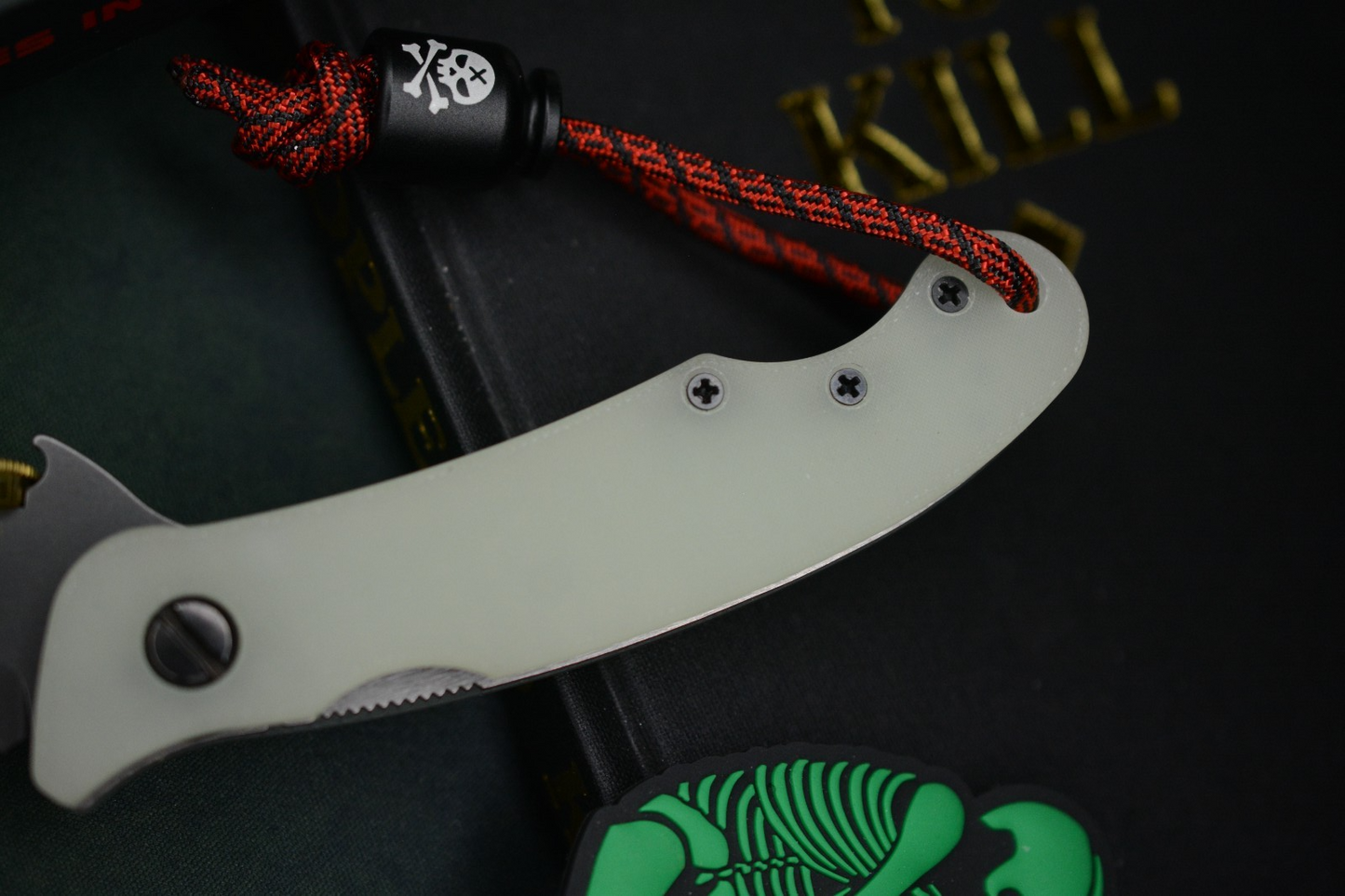 RARE Emerson x Ed’s Manifesto Sneak Reaper Elvia Area 51 G10 Ltd Ed w/SR Package