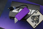 NEW RIVERY × CadLabZero OG Pattern - Royal Purple w/ Ti Bead & Patch