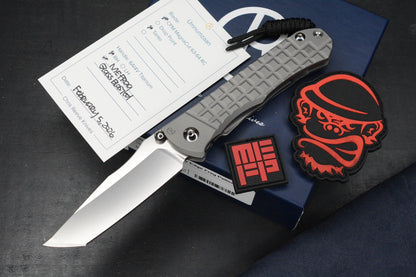 NEW Chris Reeve x Monkey Edge Umnumzaan - Glass Blasted Frag / Tanto Magnacut