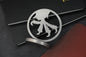 NEW Microtech Marfione Desk Art Paper Weight - Steel Claw Stand