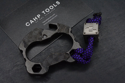 NEW Urban EDC x CAHP Tools Panda V4 - Black DLC Chaos Seigahai w/ TKW Mario Bead