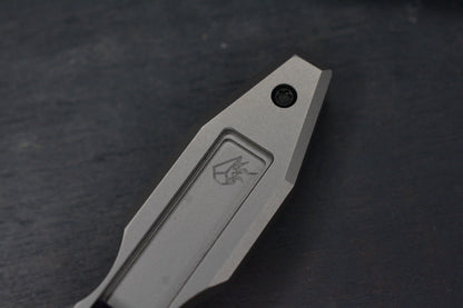 RARE Arcane Design Space Bar Titanium Anodized Timascus w/ Micro Bits