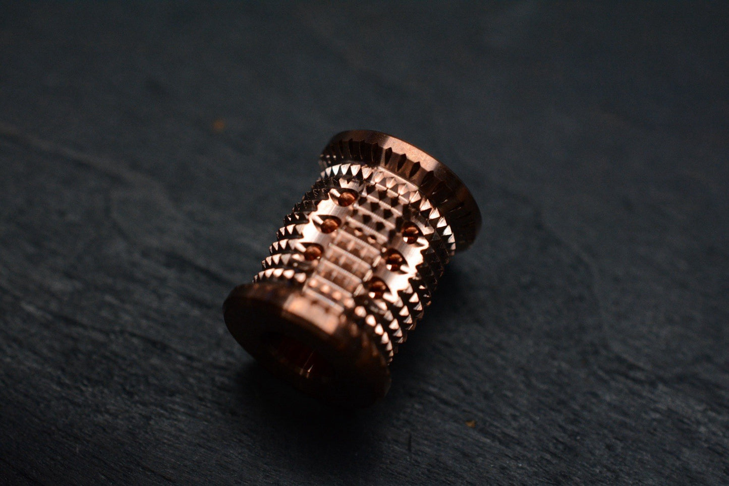 NEW Billit Spin EDC Shredder Copper Bead - Re Playge Microtech