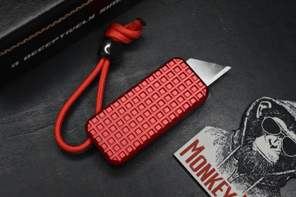 NEW Rivery MFG Zero Monkey Edge Black/ Red Frag MEFP Patch & AuCon Bead