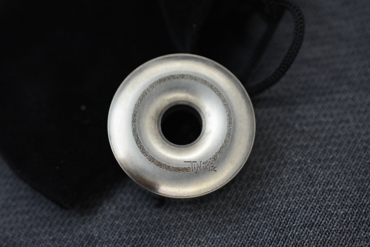 RARE++ Metalmorphosis DrizzleNutz Donut Engraved Ti Worry Re Ed’s Manifesto