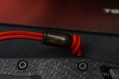 NEW Microtech MSI RAM-LOK Carbon Fiber SHADOW BlackDLC w/ John Wick Pack & Bead