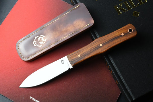 NEW Jack Wolf Vampire Hunter Premium - Ironwood Cocobolo Wood w/ Custom Sheath