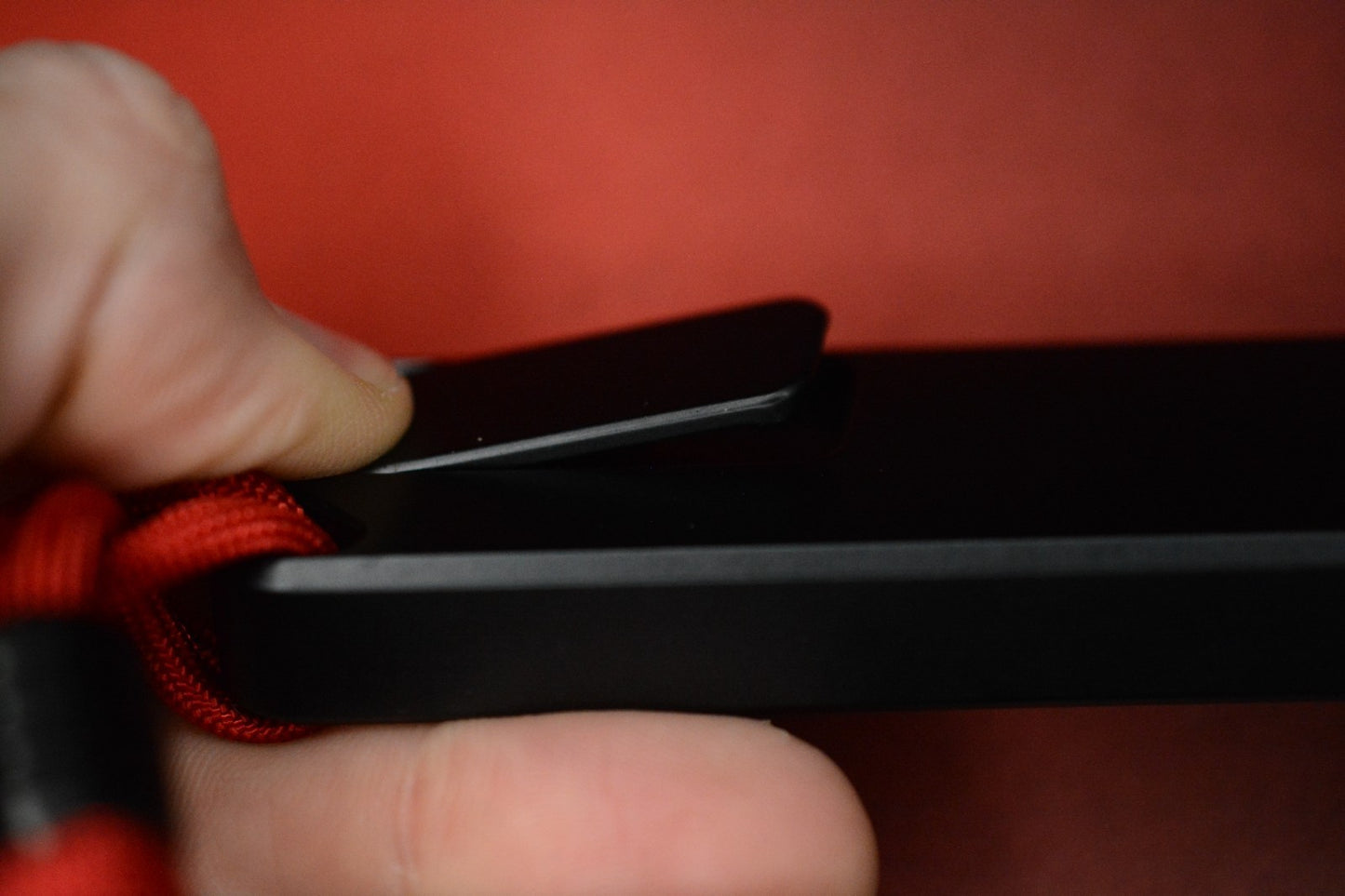 NEW Rivery MFG Zero-G - Smooth Operator Satin Anodized Black Aluminum