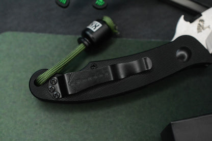 NEW Emerson x Sneak Reaper Elvia - Black Textured w/ SR Patch & Poison Bead