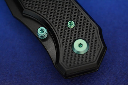 RARE CHAVES x Jake McCoy Omega - Street Black PVD / Ano Green Ti Hdw BS 2026 EXC