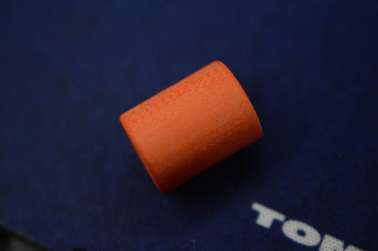 RARE++ Nice Guy Machine Co x Tactile Turn BNoT Orange Micarta Bead NGMCo