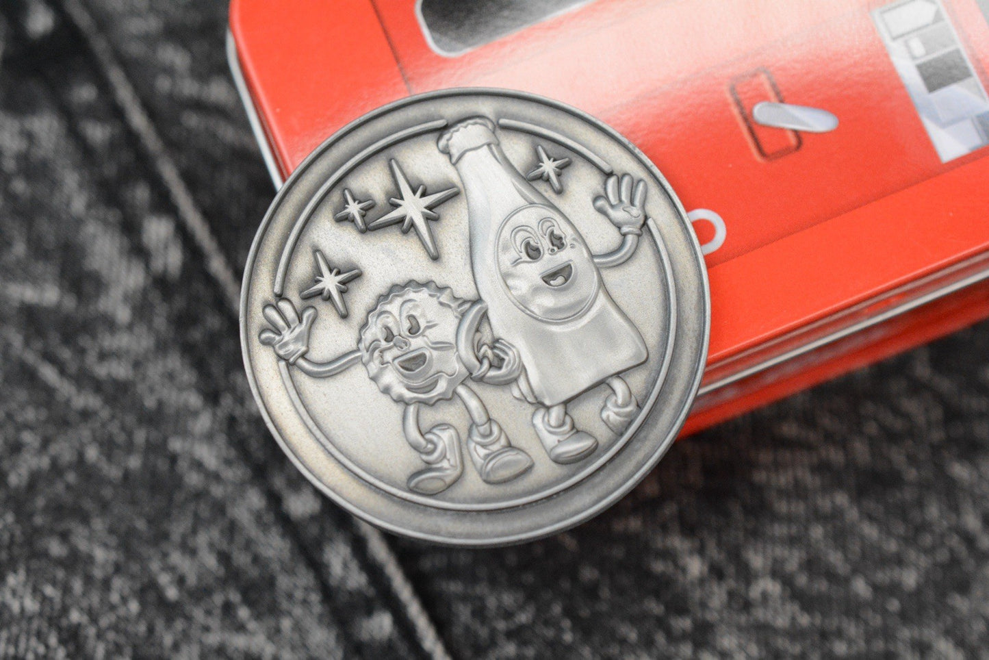 NEW Bastanelli Creation Ventilation Spike - Grey Aluminum w/ Fallout Pack