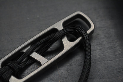 NEW Nice Guy Machine Co Barkeep’s Liberation Tool /Last CallTi Pry w/ Duff Bead