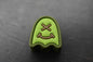 NEW Wkrmn Design - Ghost PVC Bead - Olive/ Green