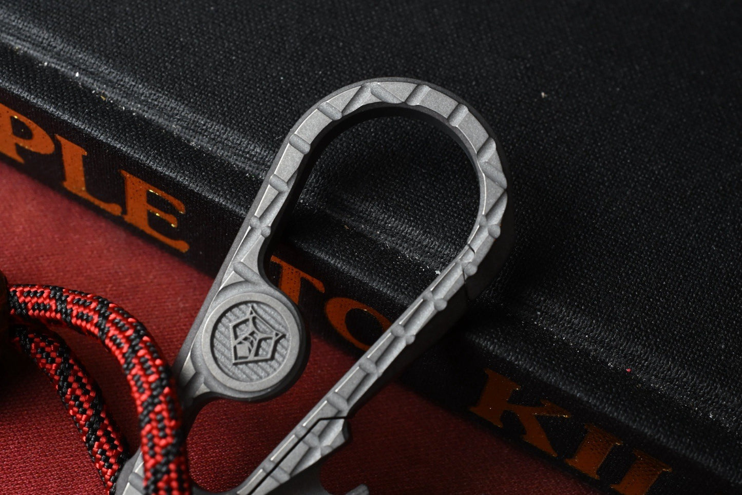 RARE Monkey Edge x Shirogorov Zaika - Frag Pattern Ti w/Monkey Bead & MEFP Patch