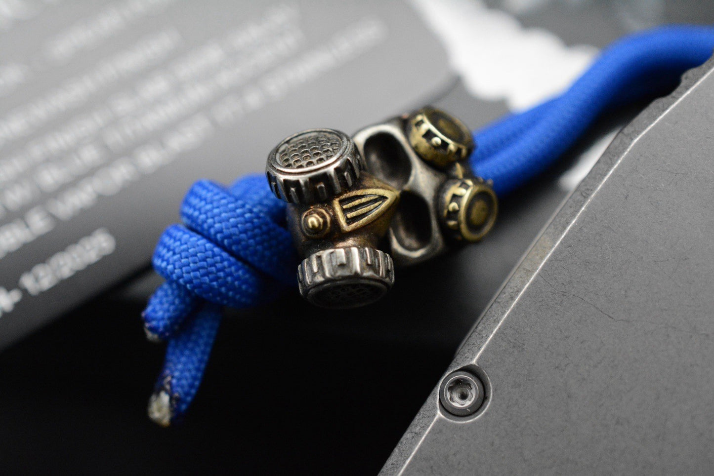 NEW Microtech Socom Bar Lock Slab Side Ti Spearpoint w/ Fallout Pack & EXTRAS