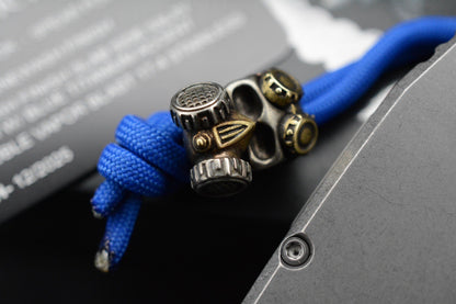 NEW Microtech Socom Bar Lock Slab Side Ti Spearpoint w/ Fallout Pack & EXTRAS