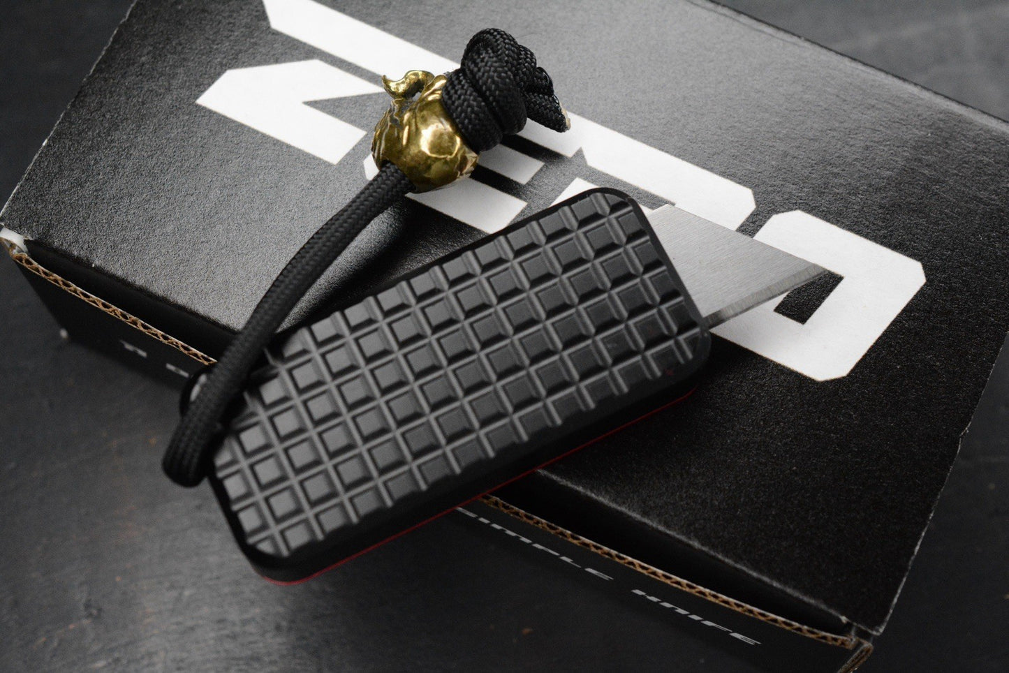 NEW Rivery MFG Zero EXC Red/ Black Deadpool Frag w/ Venom Bead