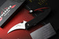 RARE Emerson Knives x Sneakreaper Super Elvia - Black G10 / 154CM SW Stamped