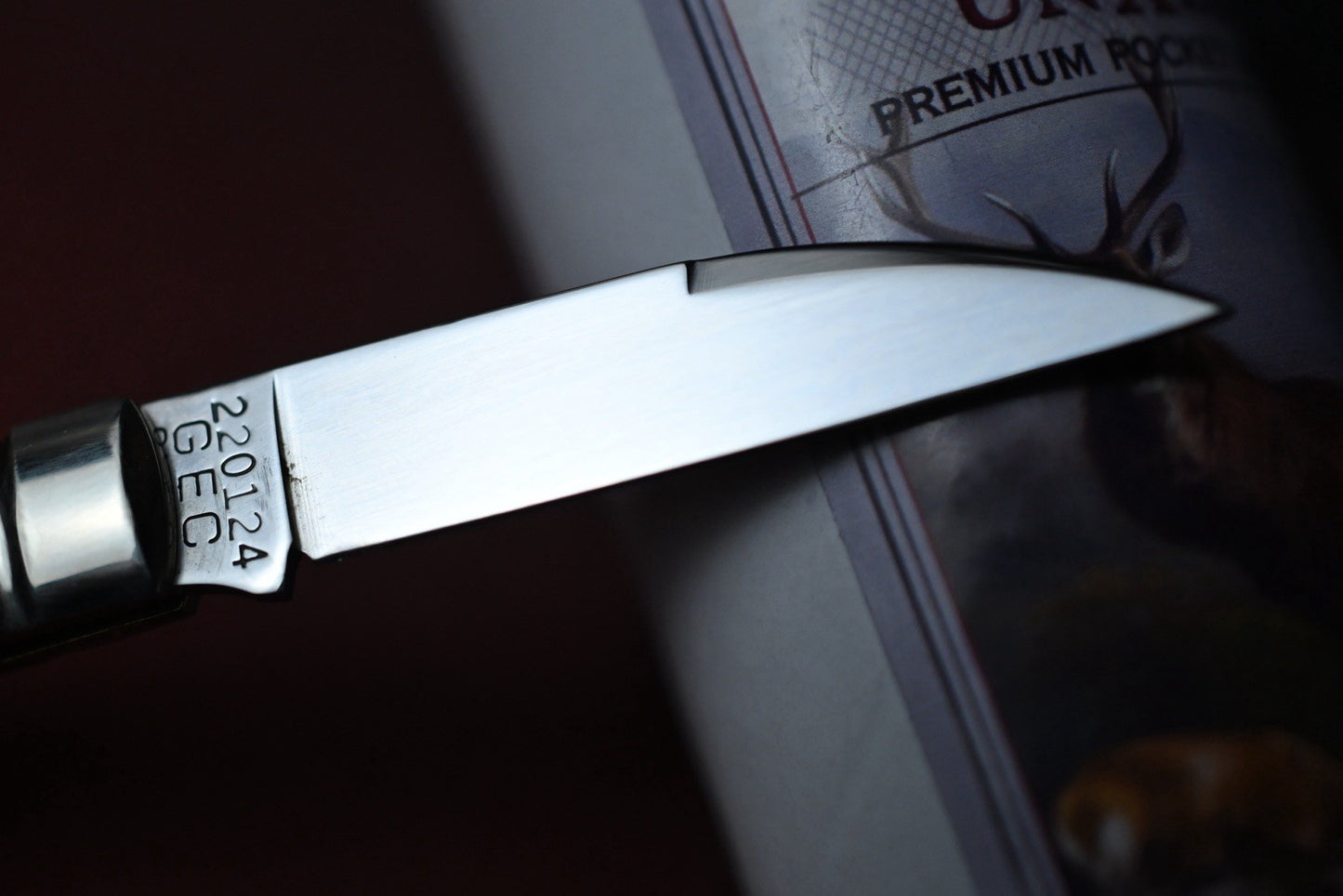 NEW Great Eastern Cutlery Northfield UNXLD Magnum Sambar Stag (Sold Out)