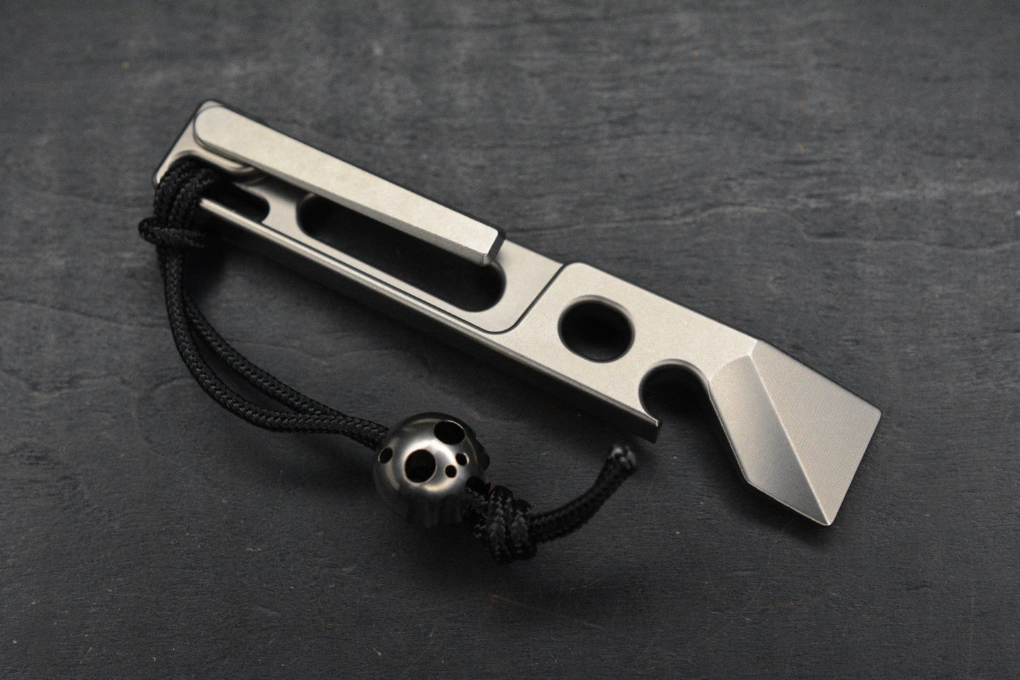 NEW Nice Guy Machine Co Stubbs “Ad Just The Tip” Ed Ti Pry NGMCo