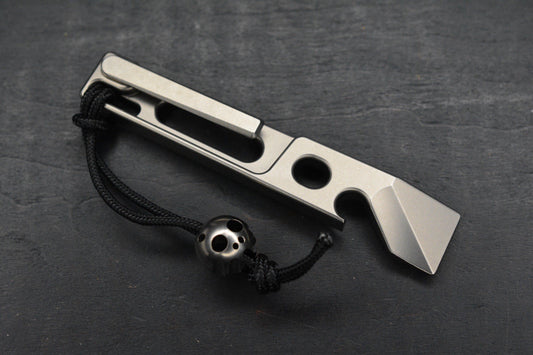 NEW Nice Guy Machine Co Stubbs “Ad Just The Tip” Ed Ti Pry NGMCo